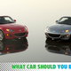 Two Mazda MX-5 Miatas on a reflective surface